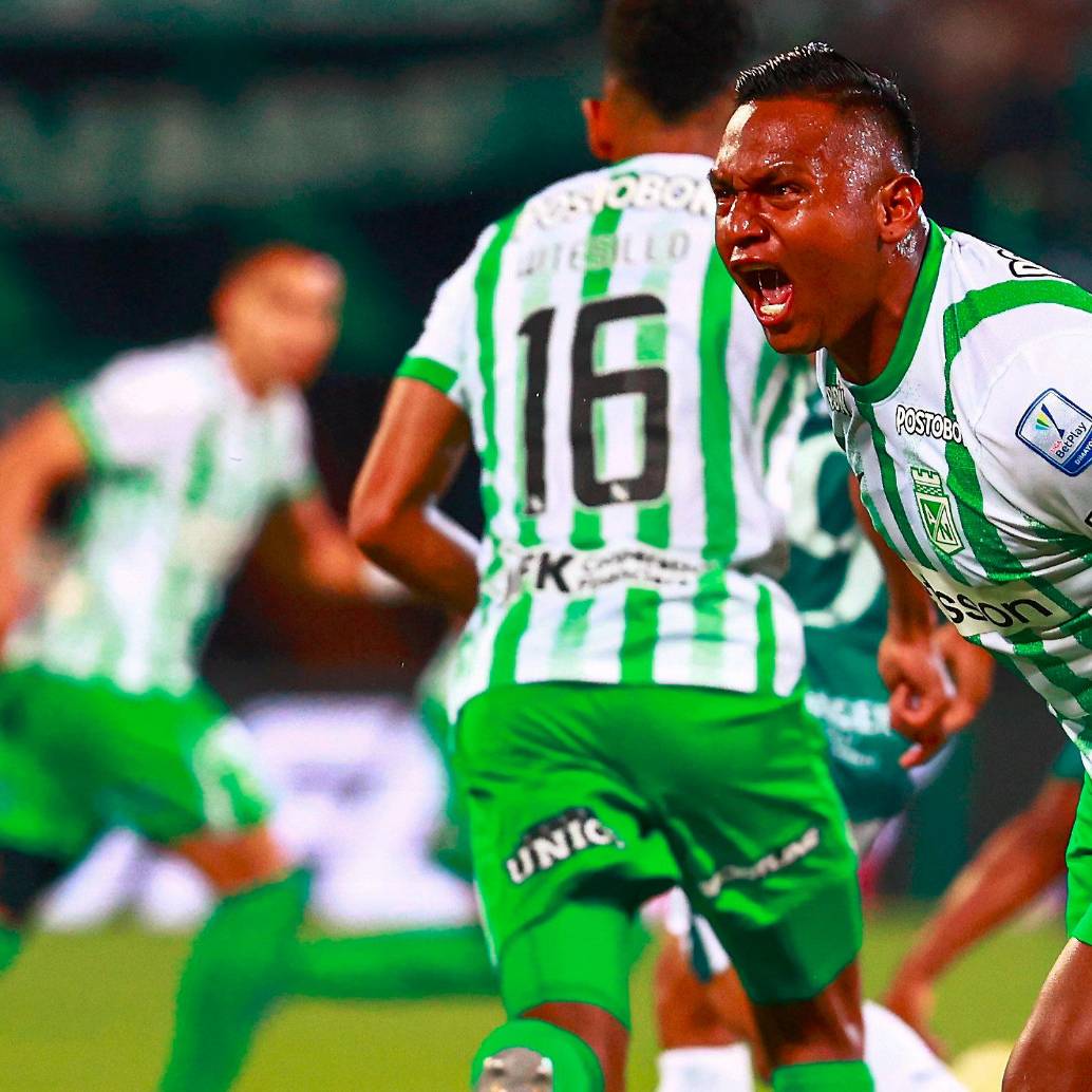 Alfredo Morelos disputará el clásico de este domingo frente al Medellín. FOTO MANUEL SALDARRIAGA