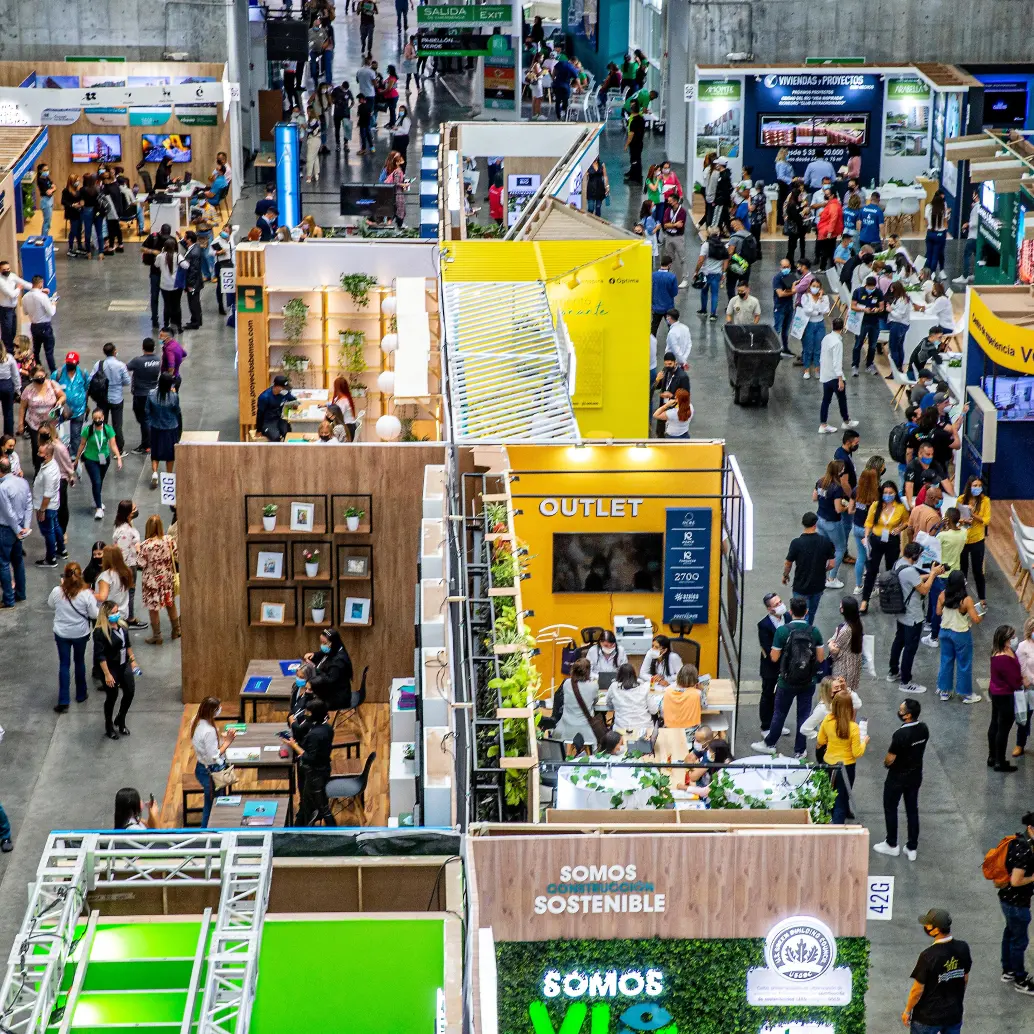 Expoinmobiliaria 2026 se consolidará como la vitrina inmobiliaria más completa en Antioquia, integrando en un solo lugar financiación, subsidios, inversión y asesoría especializada. FOTO Juan Antonio Sánchez