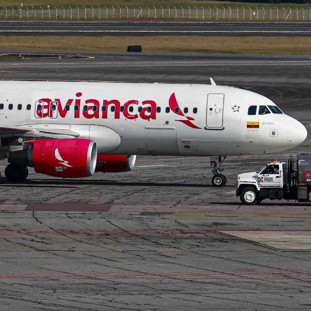 El fallo de los A320 afectó en Colombia principalmente a la flota de Avianca. FOTO: Manuel Saldarriaga