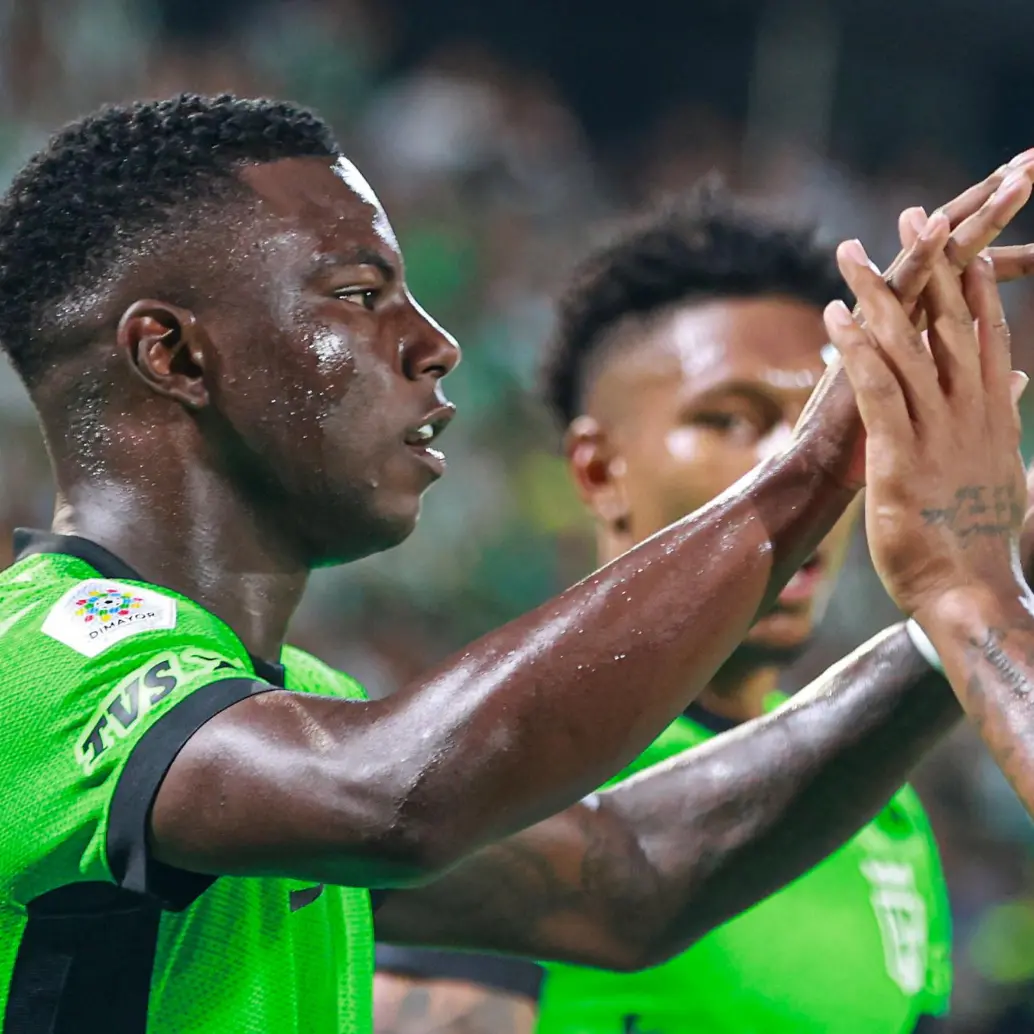 Marino Hinestroza es una de las figuras de Atlético Nacional. Influyó en el tricampeonato del equipo antioqueño. FOTO: MANUEL SALDARRIAGA