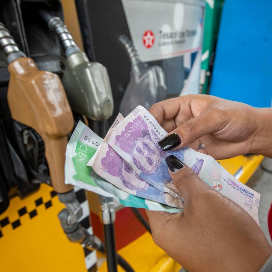 El precio de la gasolina y el diésel en Colombia subió para abril de 2024. FOTO EL COLOMBIANO