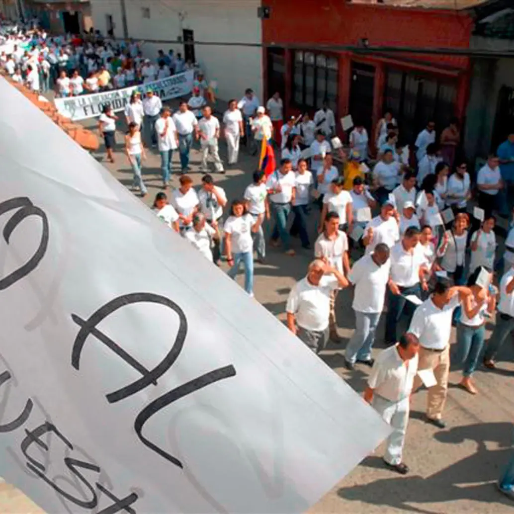 El incremento en las cifras de secuestro en Antioquia incrementaron, en gran parte, por la disputa de grupos criminales. FOTO: COLPRENSA