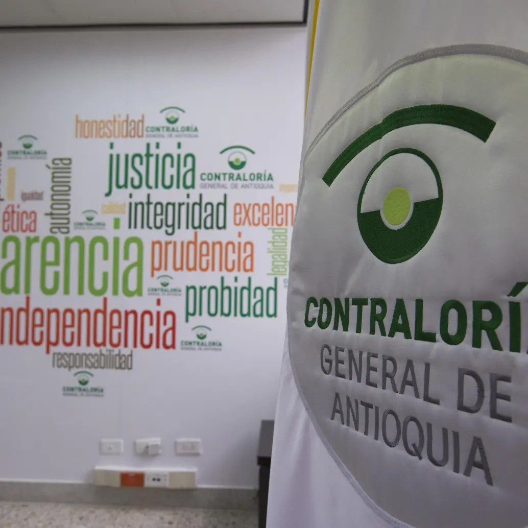 Imagen de referencia de la Contraloría General de Antioquia, entidad que adelanta el proceso de elección del contralor. FOTO: EL COLOMBIANO