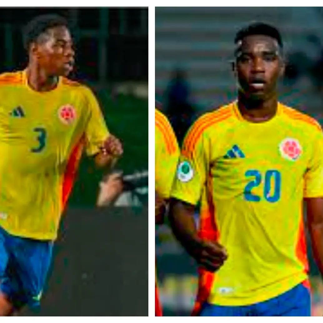 Keimer Sandoval y John Edwin Montaño fueron apartados de la Selección Sub-20 que disputará el Mundial. FOTOS FCF