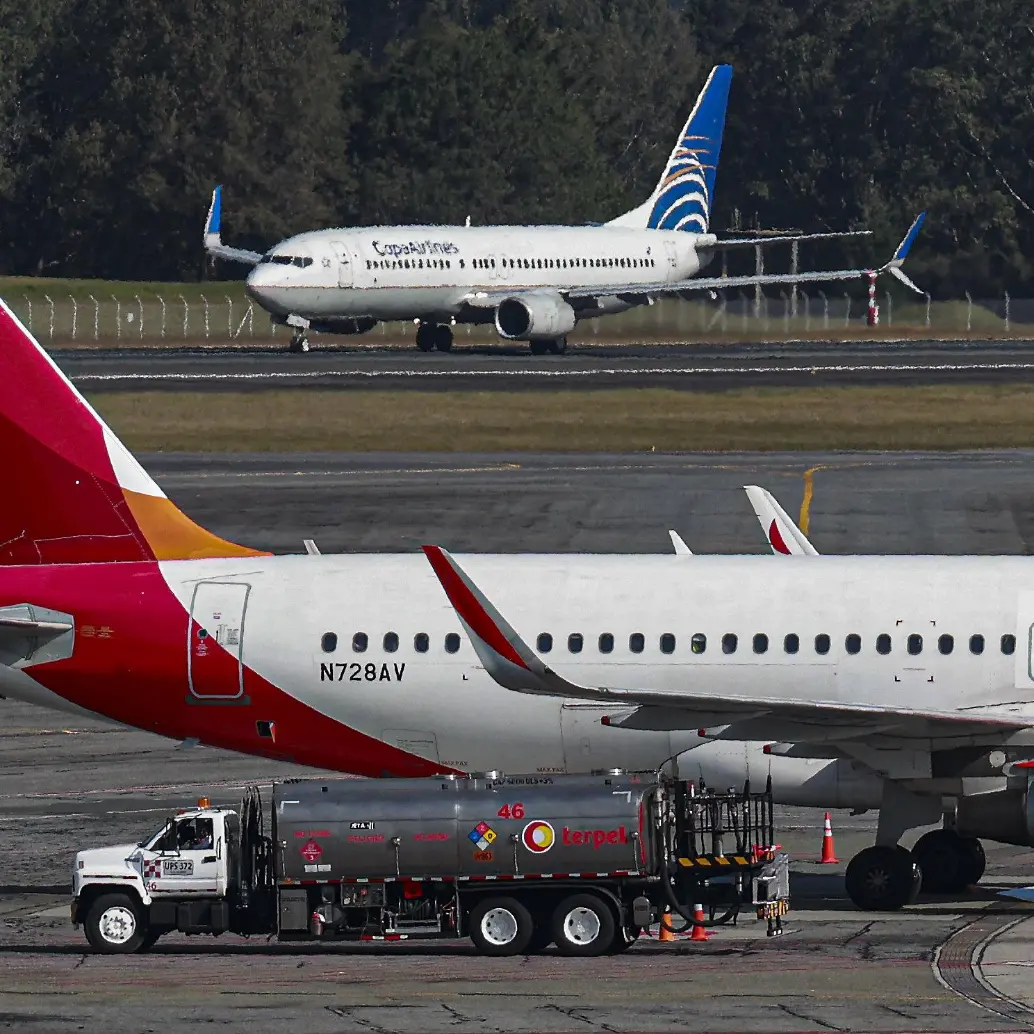En Colombia, la aerolínea Avianca ha sido una de las más afectada. A nivel mundial, JetBlue y EasyJet son otras de las compañías perjudicadas. Foto: Manuel Saldarriaga Quintero