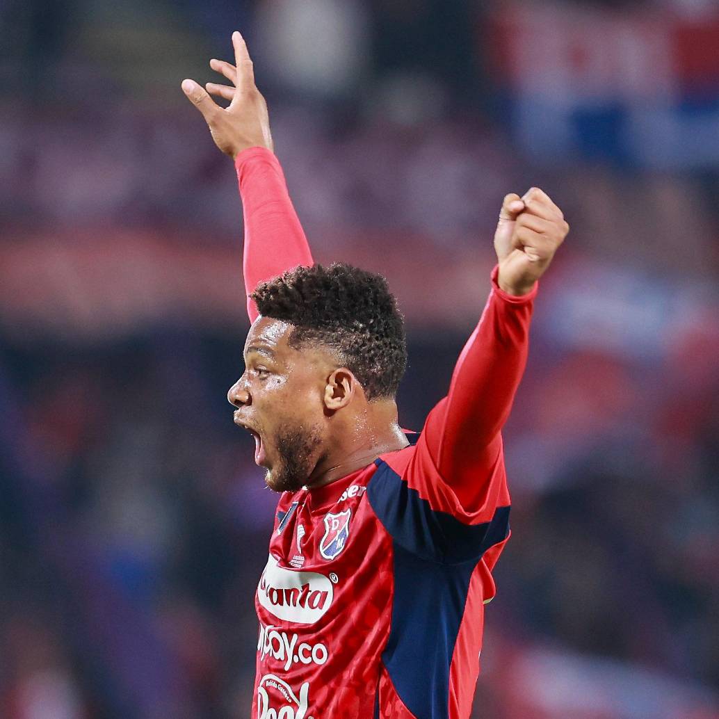 El lateral antioqueño Frank Fabra podría ser el titular del Medellín por la banda izquierda en el Atanasio Girardot. Foto: