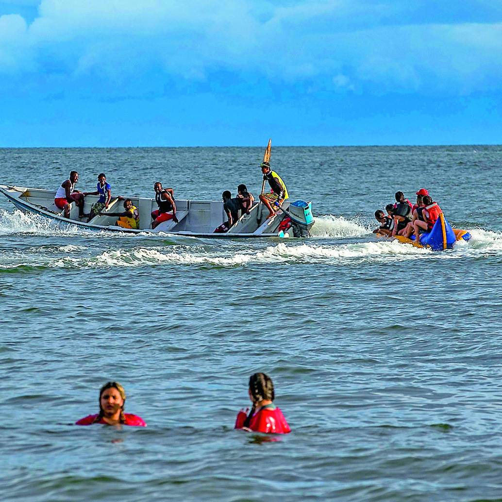 Descripción: Playas del municipio de Necoclí en el Urabá. Fecha de evento: 20/08/2021. Foto: Manuel Saldarriaga Quintero