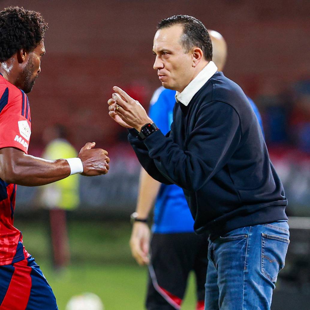 Didier Moreno, uno de los jugadores de confianza del técnico Alejandro Restrepo en la actual temporada. Foto: Manuel Saldarriaga Quintero.