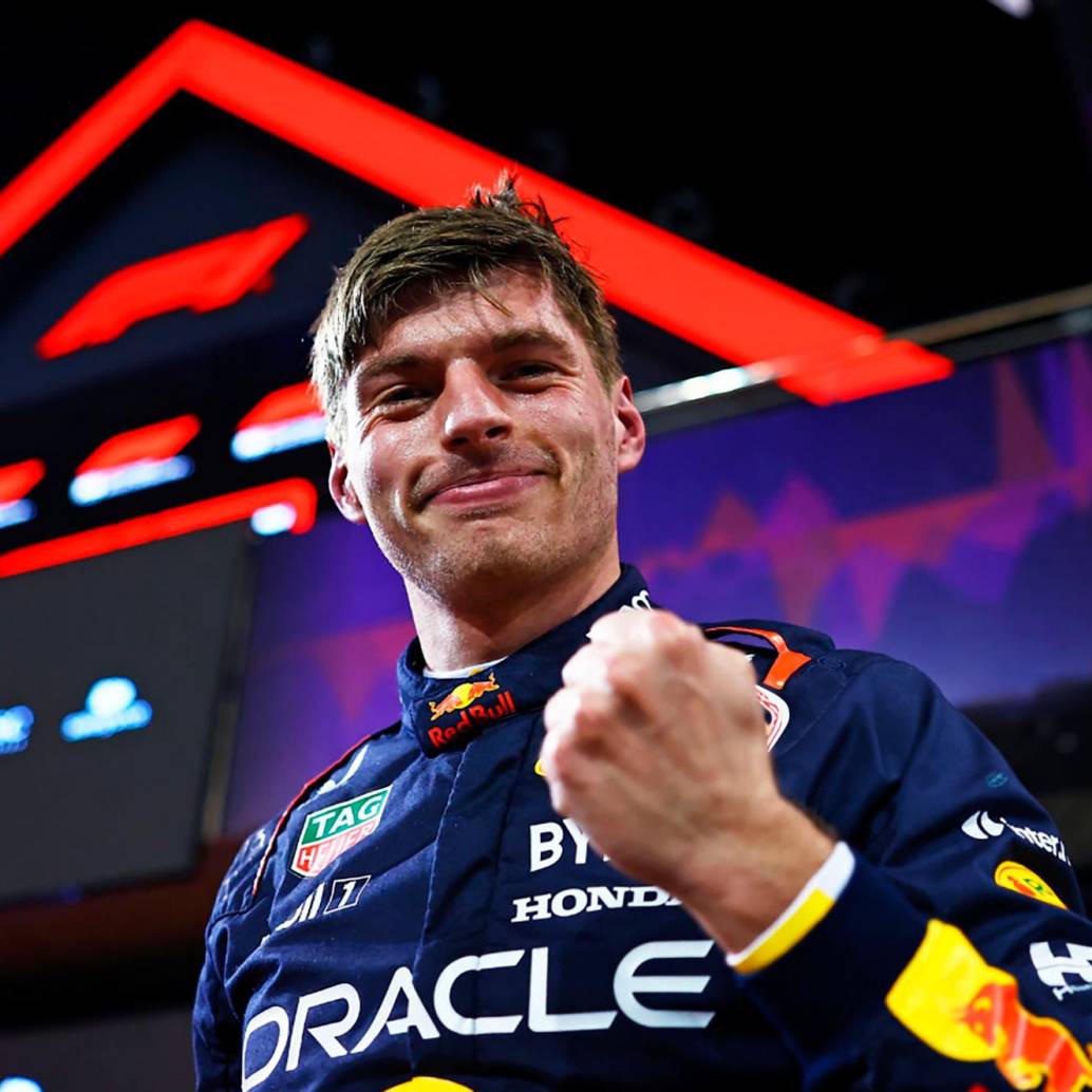 El otro Red Bull, el mexicano Sergio “Checo” Pérez, comenzará la carrera en el quinto puesto. FOTO: GETTY