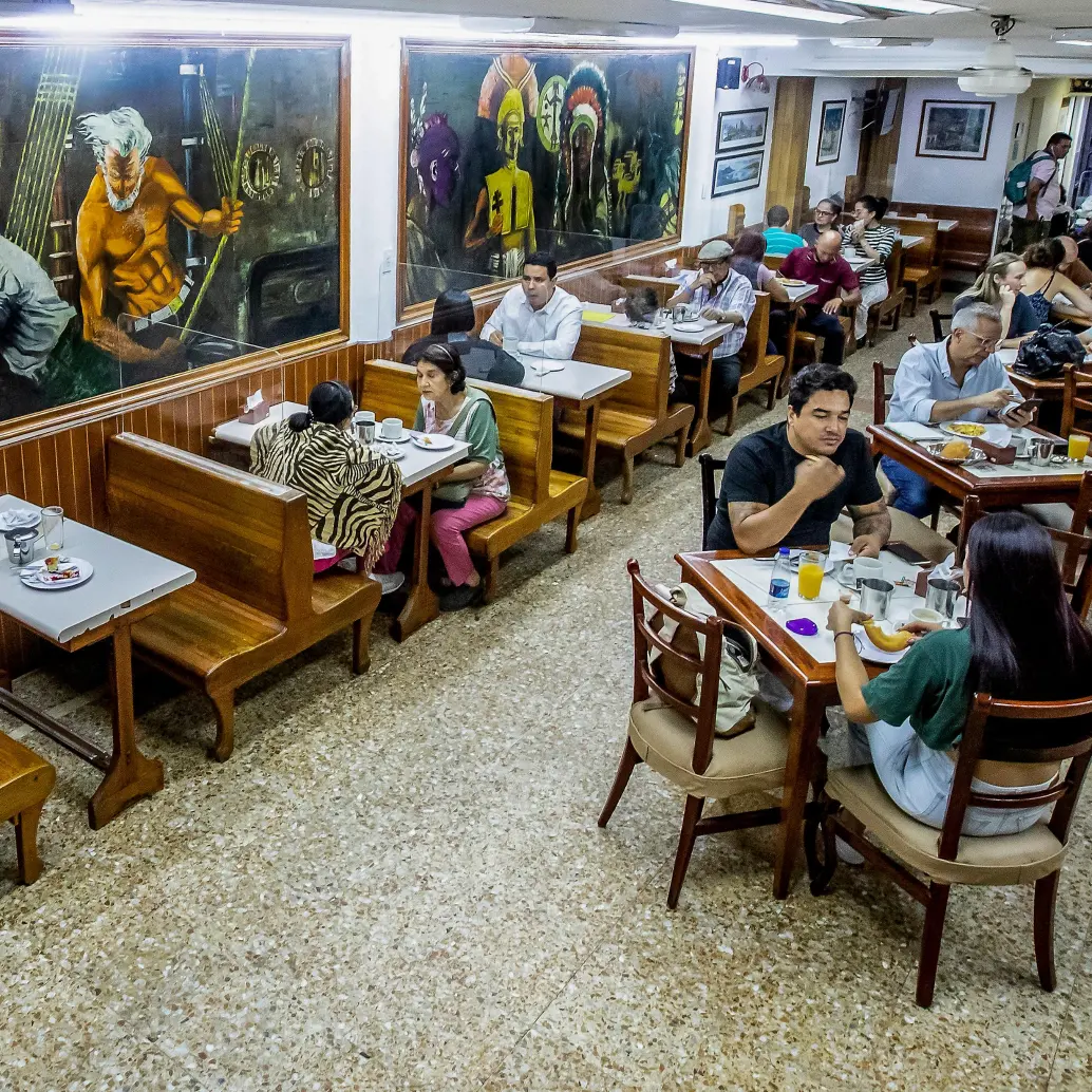 La oferta de Medellín Gourmet tiene diferentes precios y 150 restaurantes para visitar durante el evento. Foto Julio Herrera 