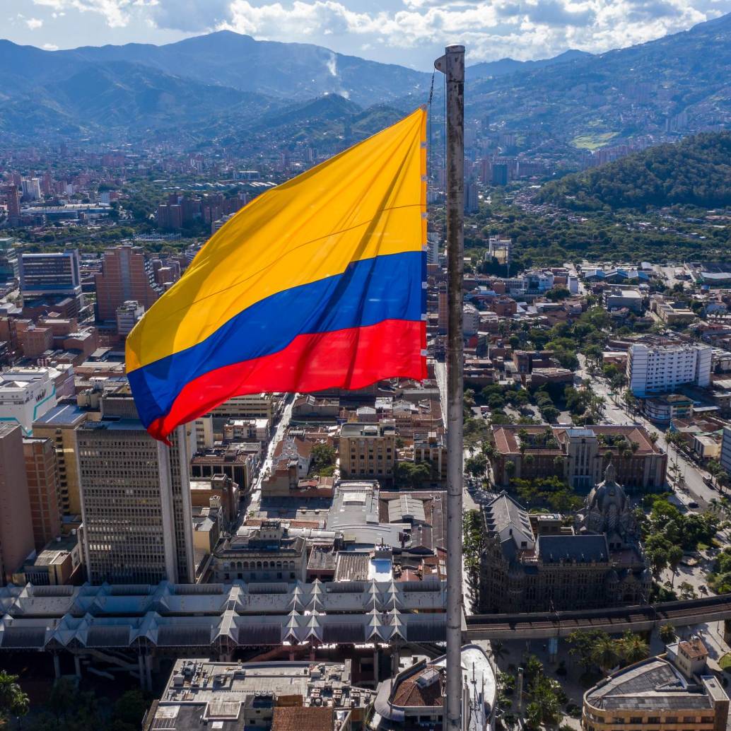 La economía colombiana crecería 1,4% en 2024, según encuesta de Fedesarrollo. FOTO: Manuel Saldarriaga