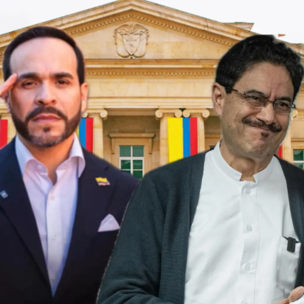 Los resultados de las votaciones de este domingo 31 de mayo pusieron en segunda vuelta a Abelardo de la Espriella y al candidato oficialista Iván Cepeda. FOTO: COLPRENSA