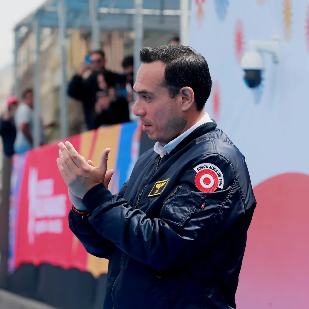 <span class="mln_uppercase_mln">El</span><b><span class="mln_uppercase_mln"> presidente peruano, José Jerí, se refirió a la orden de captura internacional contra Betssy Chávez, actualmente asilada en embajada de México. FOTO: Xinhua</span></b>