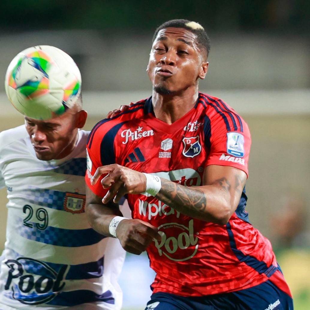 DIM recibe a Chicó en el duelo aplazado por la fecha 10 de la Liga BetPlay, con la obligación de ganar. FOTO MANUEL SALDARRIAGA