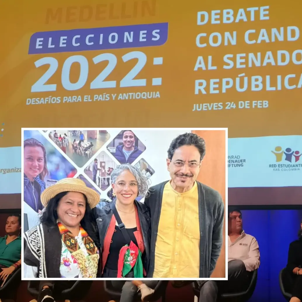 Quien fuera una de las voces más firmes en la defensa de la Constitución de 1991 durante la campaña de 2022, hoy lidera la estrategia política de Iván Cepeda bajo una premisa opuesta, apoyando una constituyente. FOTO: Tomada de redes sociales @PizarroMariaJo