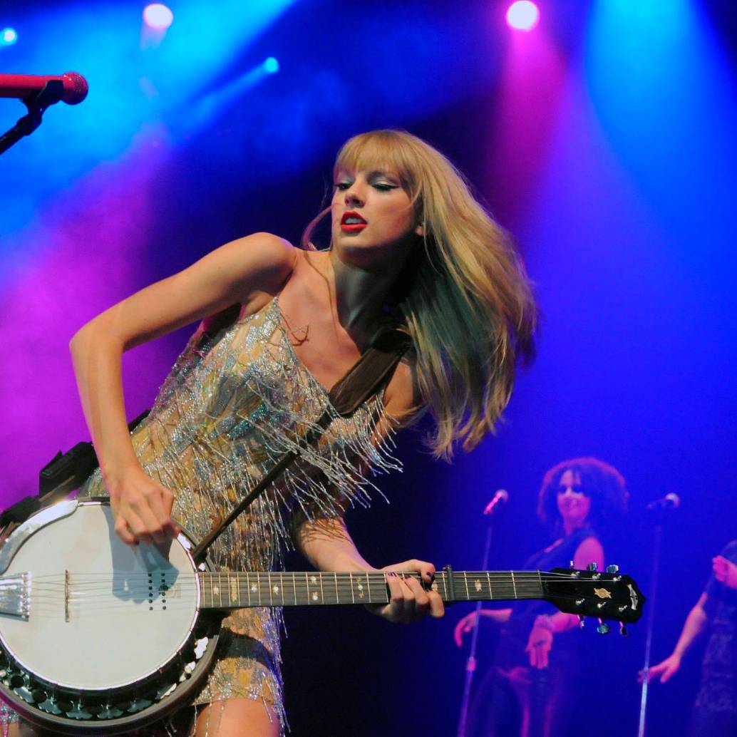 The Eras Tour, la última gira de Taylor Swift recaudó más de 2 mil millones de dólares. Foto Depositphotos.