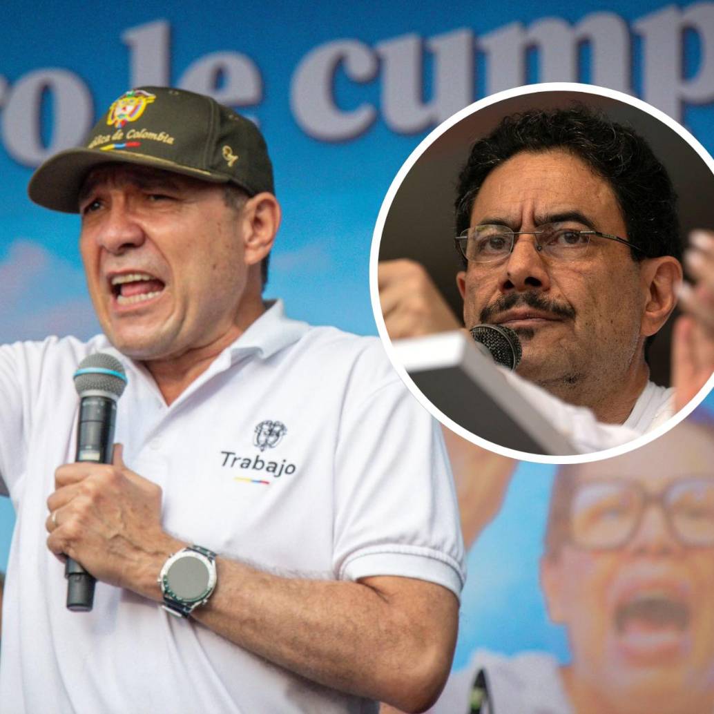 El ministro de Trabajo, Antonio Sanguino. FOTO: Tomada de redes sociales @AntonioSanguino