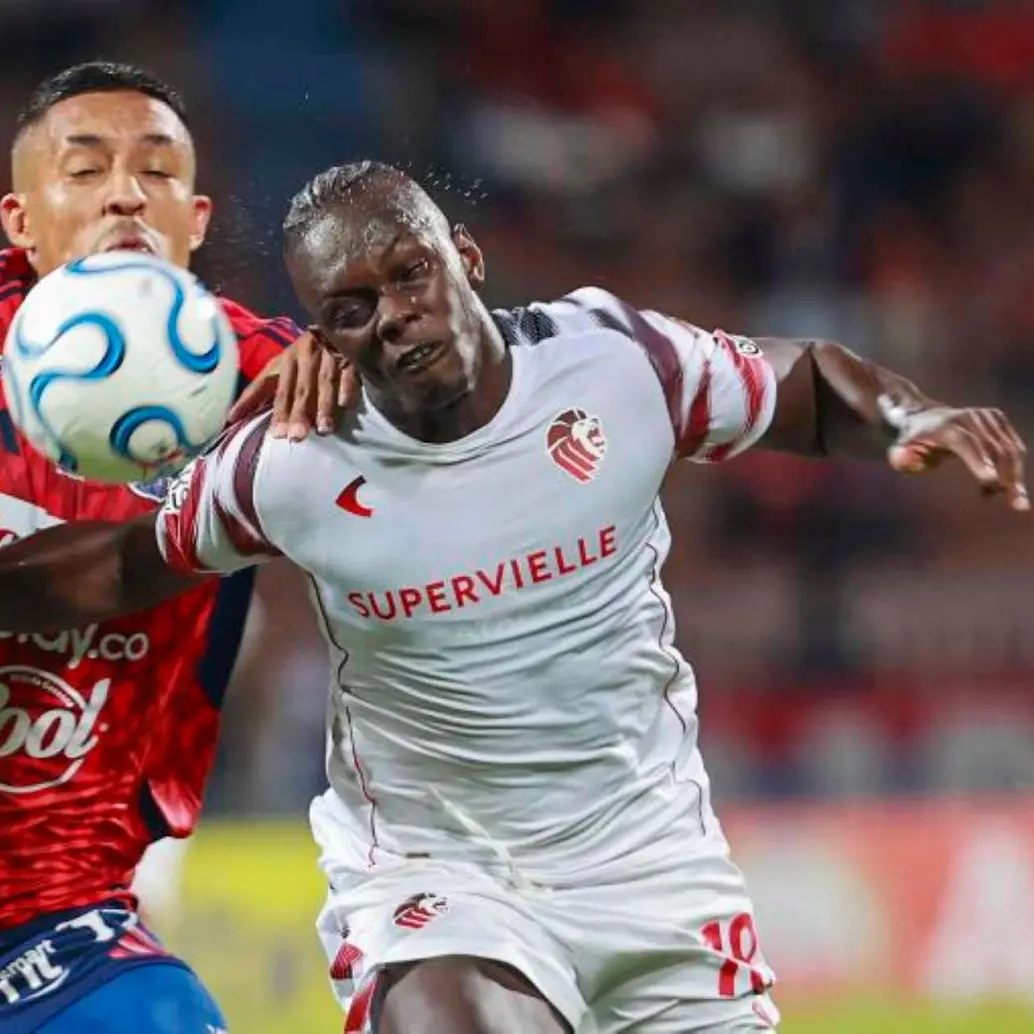 Independiente Medellín disputará la segunda fecha de la Copa Libertadores el próximo jueves, como visitante ante Flamengo, tras el empate 1-1 en casa contra Estudiantes de la Plata. FOTO: Manuel Saldarriaga