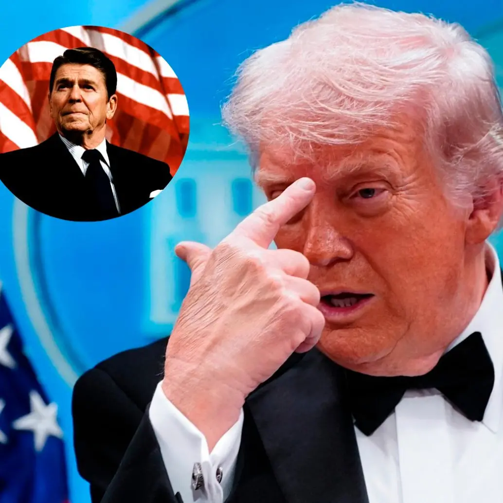 El atentado contra Ronald Reagan ocurrió el 30 de marzo de 1981. Foto Getty. 