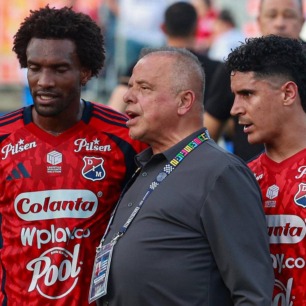 Raúl Giraldo está abierto a escuchar ofertas por el club. FOTO MANUEL SALDARRIAGA