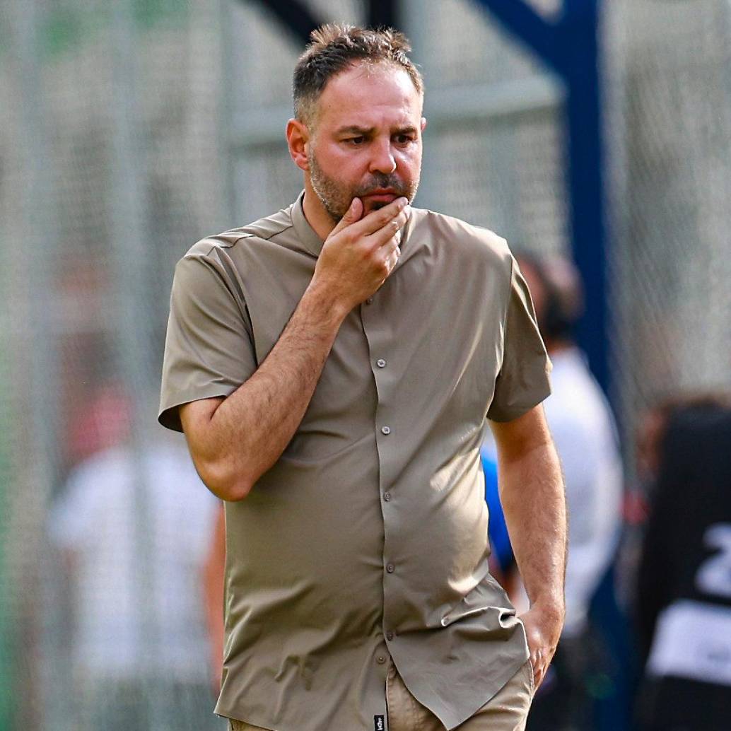 No es la primera vez que el técnico español, Jonathan Risueño genera polémica con sus declaraciones. FOTO MANUEL SALDARRIAGA