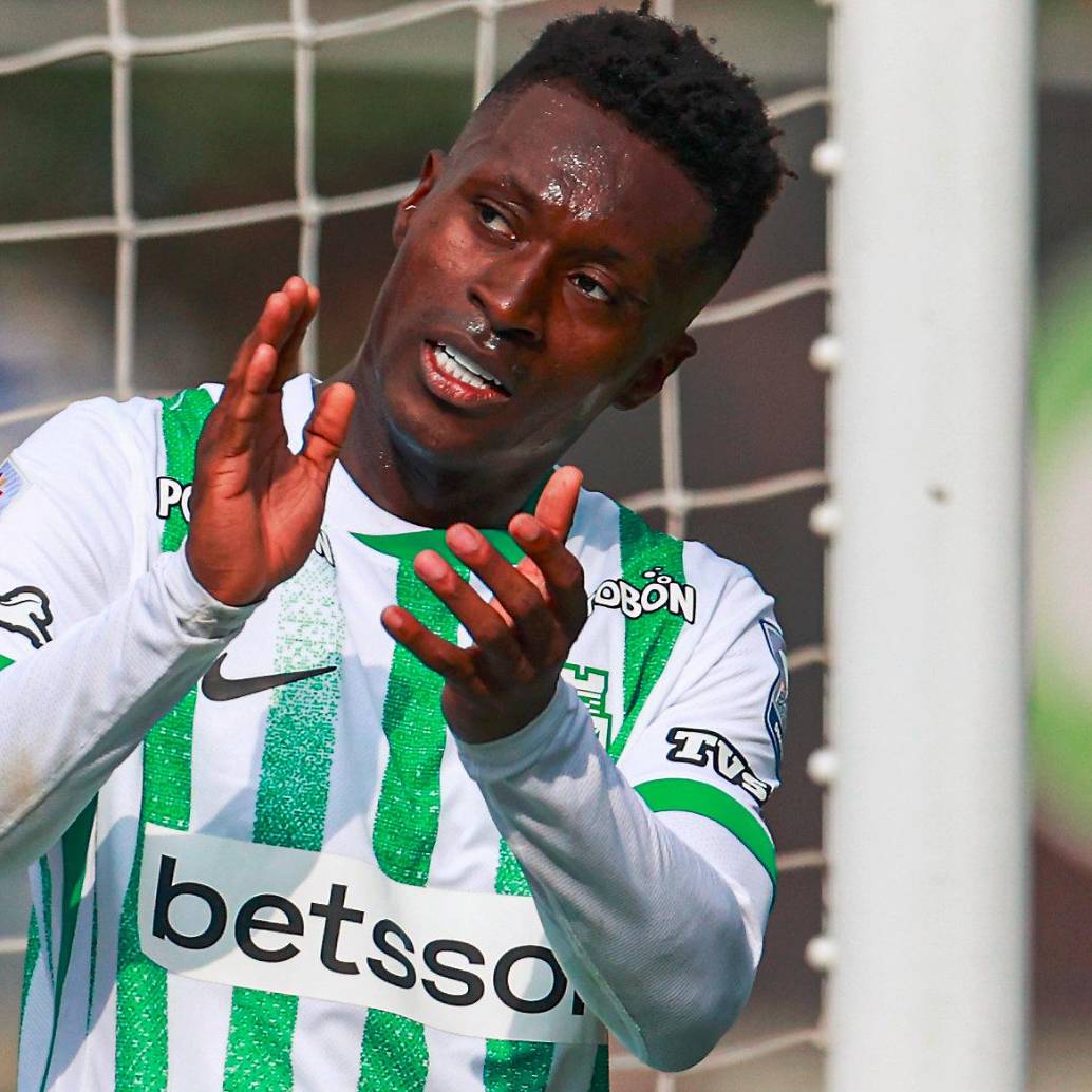 Marlos Moreno, que intenta volver a su mejor nivel en el verde, está comprometido con el tema de la salud mental . <span class="mln_uppercase_mln">FOTO</span> <b><span class="mln_uppercase_mln">Manuel Saldarriaga</span></b>