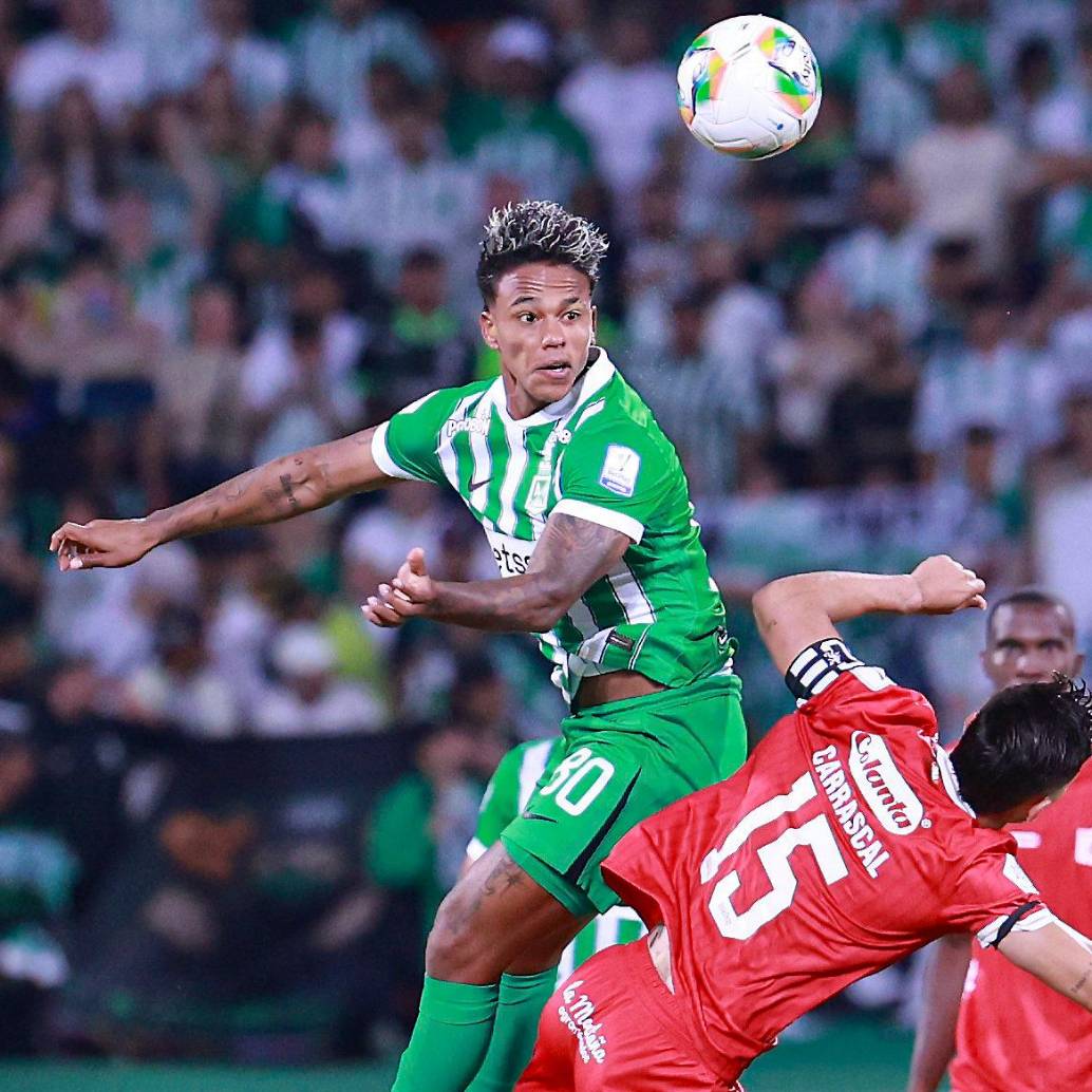Juan Manuel Zapata es sinónimo de lucha en el mediocampo verdolaga. FOTO MANUEL SALDARRIAGA