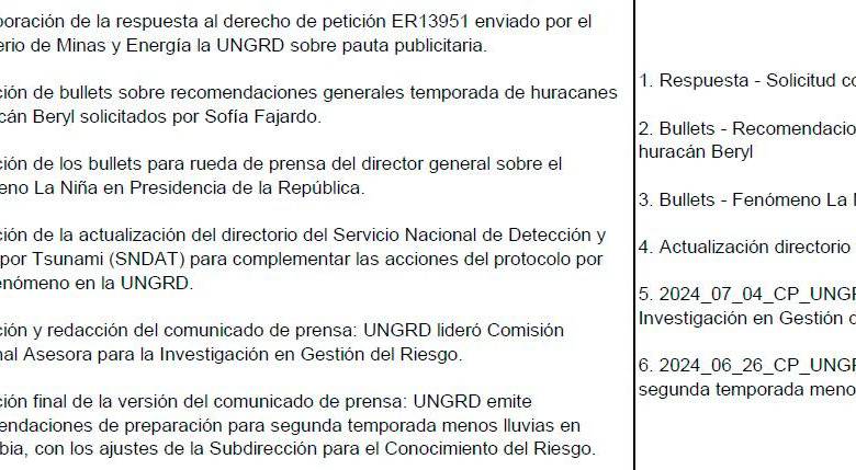 Denuncian posible irregularidad en contratos de comunicaciones en UNGRD; ¿qué pasó?