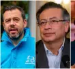 El alcalde Luis Carlos Galán canceló el viaje hace unos días por motivos de agenda. Federico Gutiérrez viajó con los demás mandatarios, en medio del rechazo del presidente Gustavo Petro. FOTOS EL COLOMBIANO y Cortesía