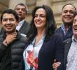 María Fernanda Cabal aseguró que buscará construir una nueva derecha en Colombia. FOTO: Colprensa.