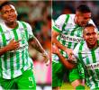 Los jugadores de Atlético Nacional se solidarizan con Morelos y se negaron a hablar en zona mixta. Foto: Manuel Saldarriaga.