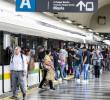 Mientras en 2024 el acumulado de viajes se había ubicado en 308,8 millones, en 2025 ese mismo indicador se ubicó en 310,2 millones. FOTO: Jaime Pérez Munévar