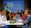 Imagen de una de las jornadas de empleabilidad de Comfama. FOTO: Cortesía