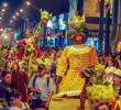 Desde 2018, la organización Distrito Candelaria celebra las Fiestas de la Candelaria. FOTO: Juan Antonio Sánchez