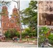 Amalfi, ubicado en el Nordeste antioqueño, tiene una identidad muy marcada con base en la historia de la caza de un jaguar al que llaman tigre. La imagen antigua es una foto enmarcada en la alcaldía del municipio. FOTOS Esneyder Gutiérrez