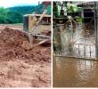Las lluvias de las últimas semanas han causado varias emergencias en el departamento. FOTOS Cortesía Dagran