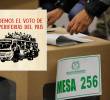 La iniciativa ha sido objeto de críticas debido a que algunos sectores consideran que financiar el transporte de votantes puede abrir interrogantes sobre la transparencia del proceso electoral. FOTO: Colprensa y Cortesía