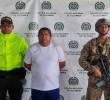 El extraditable Ignacio Alexánder Arends Villarueth, capturado en Bahía Hondita, La Guajira. FOTO: CORTESÍA DE LA POLICÍA.