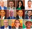 Desde arriba, de izquierda a derecha: Hernán Cadavid, Juan Espinal, Óscar Darío Pérez, Yulieth Sánchez, Jhon Jairo Berrío, Julián Peinado, Luis Carlos Ochoa, Juan Camilo Londoño, Elkin Ospina, Andrés Felipe Jiménez, Daniel Carvalho, Mauricio Parodi, Alejandro Toro y Pedro Baracutao. FOTOS Cortesía