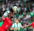 El futbolista Éder Álvarez Balanta, de 32 años, es una ficha clave del América de Cali. Ante Nacional, en diciembre, sufrió una lesión. FOTO: CAMILO SUÁREZ