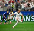 El delantero inglés Harry Kane es la gran figura de la Selección de su país, que busca volver a ganar un Mundial después de 60 años. Foto: AFP