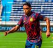 Luis Fernando Muriel, jugador que ha hecho parte de Selección Colombia, está en Barranquilla definiendo su vinculación con Junior. FOTO JUAN ANTONIO SÁNCHEZ