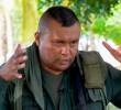 Alexander Díaz, alias Calarcá, jefe disidente de las Farc. Foto: tomada de video