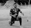 Bismar Córdoba Marín, quien jugó en Once Caldas, Envigado, Deportes Tolima, Leones y Jaguares, falleció en Turbo, tras luchar contra un cáncer. FOTO TOMADA @DEPORTES TOLIMA