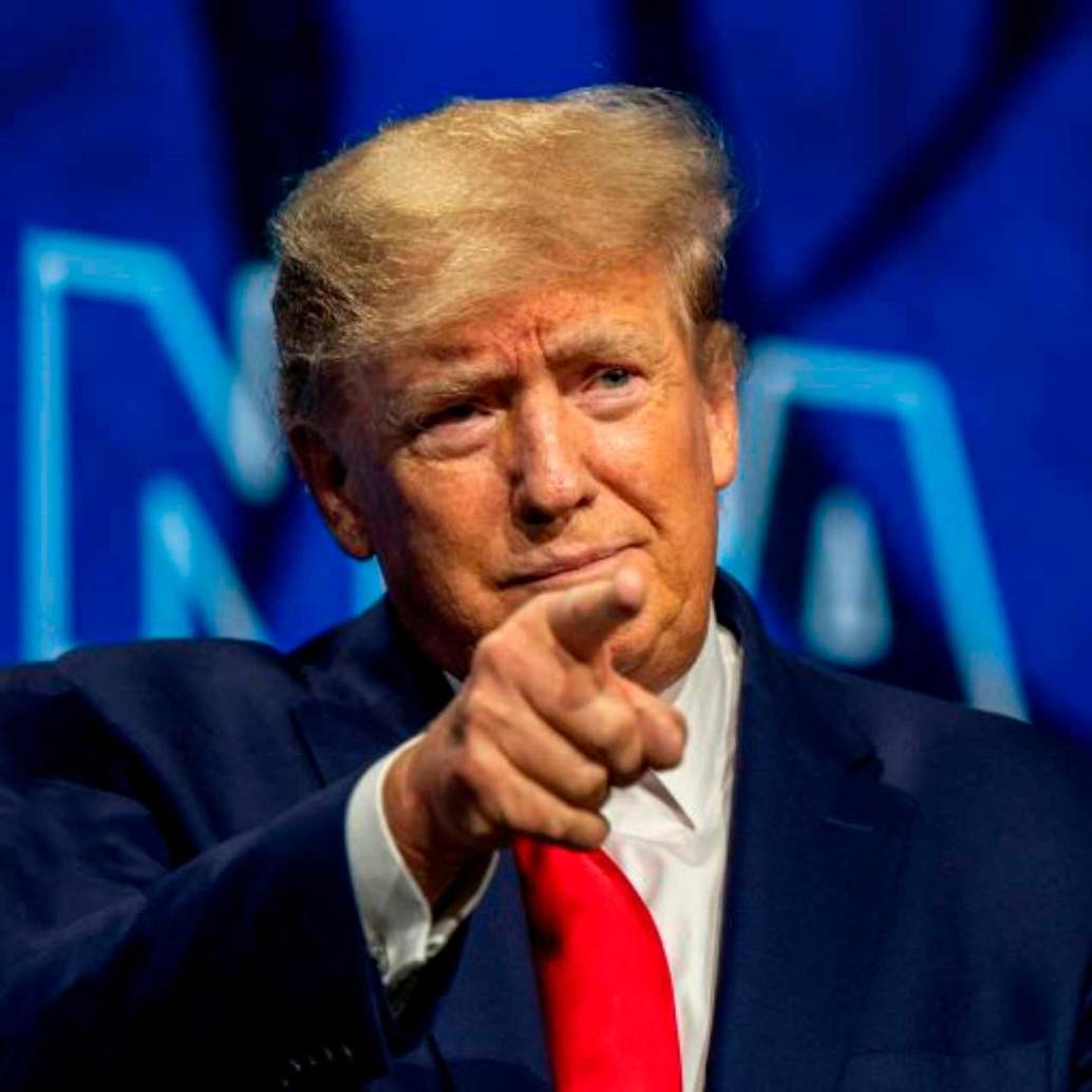 El presidente de Estados Unidos, Donald Trump presentó un programa de visas de trámite rápido para los aficionados que tengan boletos para el Mundial. FOTO: GETTY. 