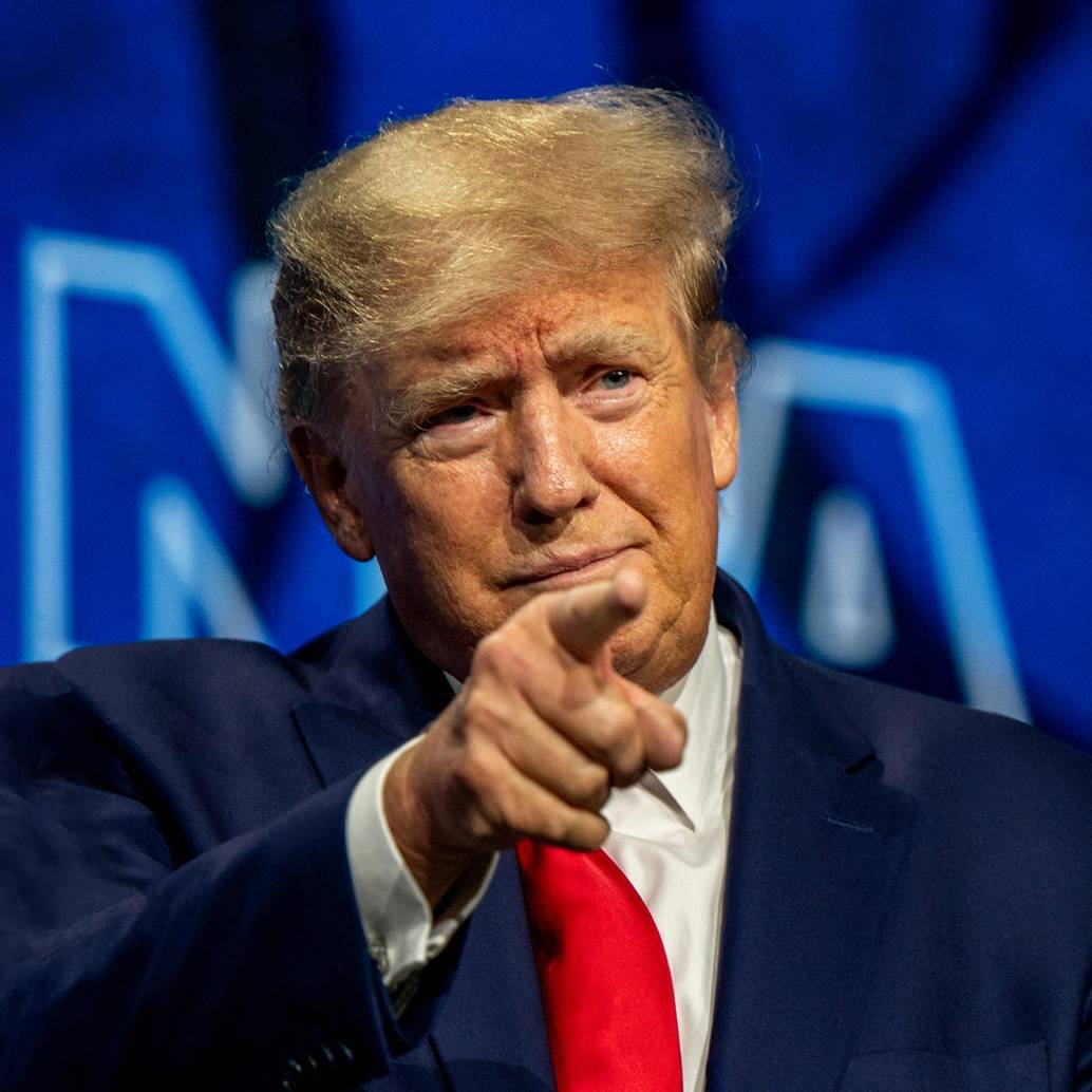 Donald Trump ha justificado el ataque a varias embarcaciones en el Caribe y el Pacífico como una lucha contra los carteles. Ahora advierte que ese despliegue militar podría darse por tierra. Foto: Brandon Bell/Getty Images