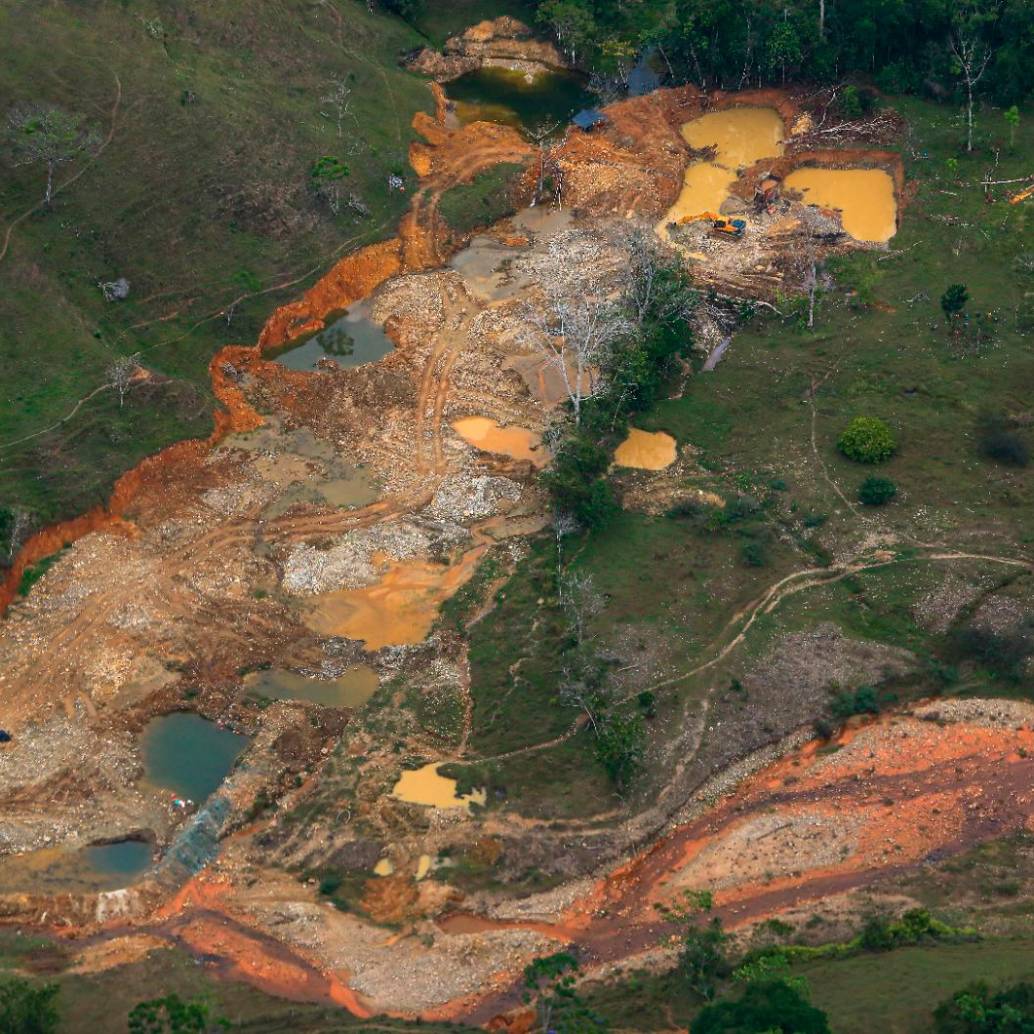 La Serranía de San Lucas es una franja que comprende dos subregiones de Antioquia y una más del sur de Bolívar. FOTO: <b>CORTESÍA</b>