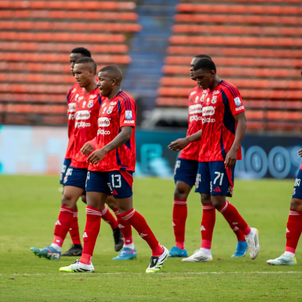 Varios futbolistas del cuadro rojo no cumplieron la expectativa que generó su llegada. Por el momento, no hay comunicado oficial por parte del Medellín sobre los movimientos en la plantilla. FOTO: Juan Antonio Sánchez