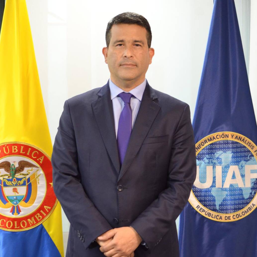Luis Eduardo Llinás, director de la UIAF y quien saldrá de la dirección de la Dian. FOTO: Cortesía UIAF