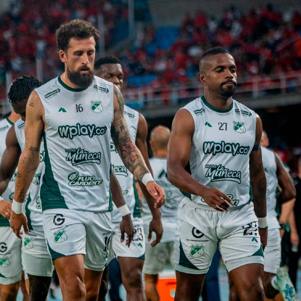 Deportivo Cali se encuentra en la disputa por clasificar a los cuadrangulares de la Liga BetPlay. Por ahora son 10° con 24 puntos. FOTO: Tomada de X @AsoDeporCali